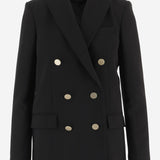 GIACCA DOPPIOPETTO IN NYLON STRETCH 2531 36870019 F.IT 