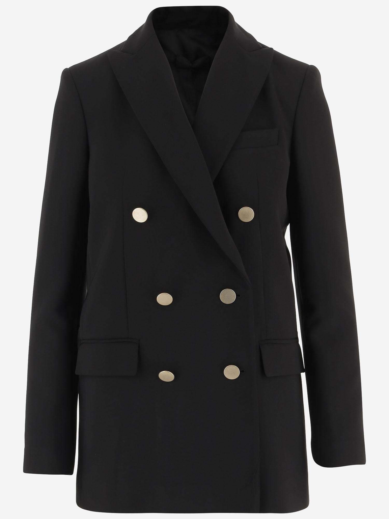 GIACCA DOPPIOPETTO IN NYLON STRETCH 2531 36870019 F.IT 