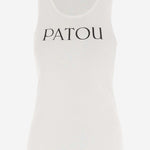 TANK TOP CON LOGO JE0159994 001W PATOU 