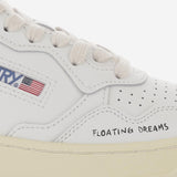 SNEAKERS MEDALIST LOW AULWDL02 LEADREAMWHTLEMOM AUTRY 