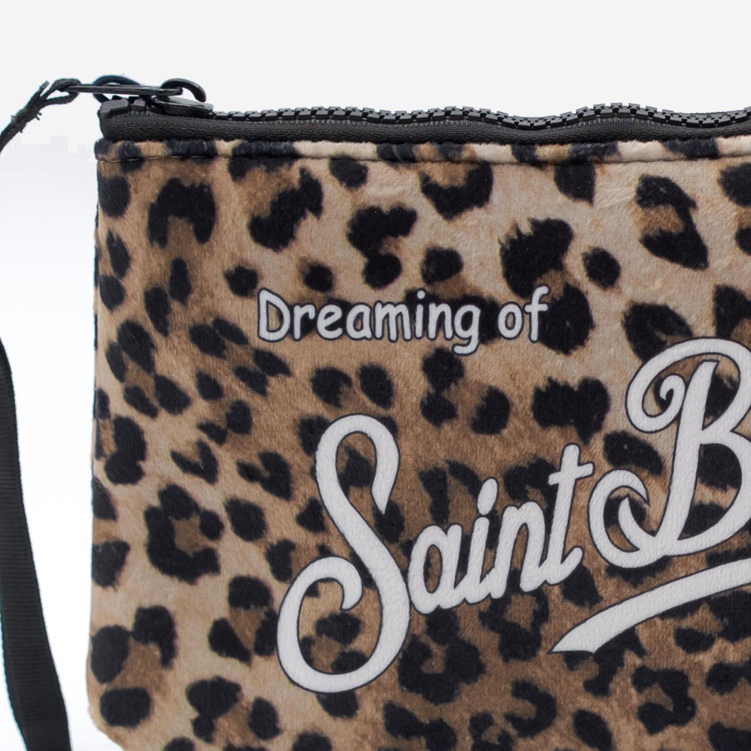 POCHETTE ALINE CON LOGO ALIN001 00653L MC2 SAINT BARTH 