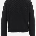 CARDIGAN IN LANA CON CRISTALLI GG 813850 XKFB31043 GUCCI 