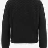 CARDIGAN IN LANA CON CRISTALLI GG 813850 XKFB31043 GUCCI 