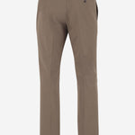 PANTALONI IN COTONE 8115462 CLAY BROWN BURBERRY 