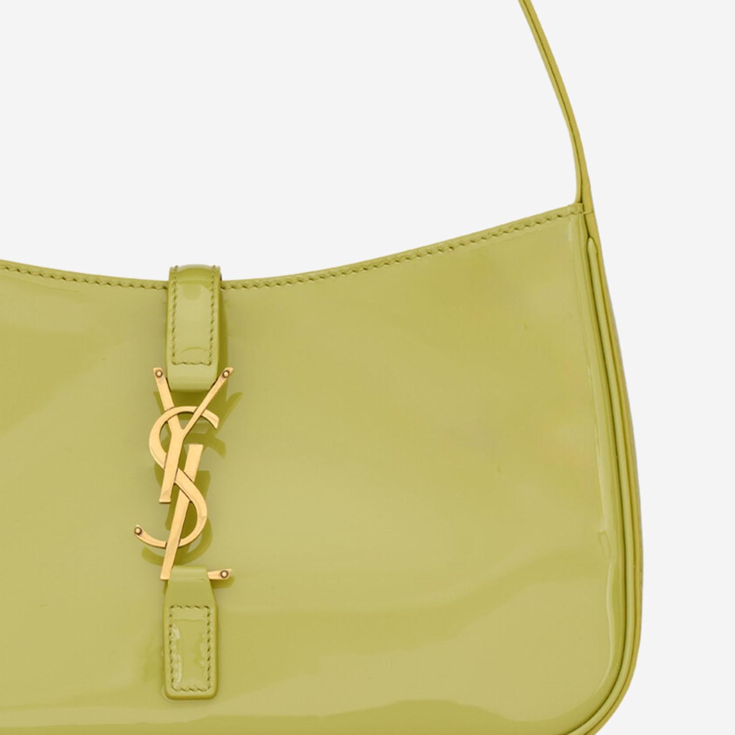 BORSA LE 5 À 7 IN PELLE LUCIDA 657228 B870W3566 SAINT LAURENT 