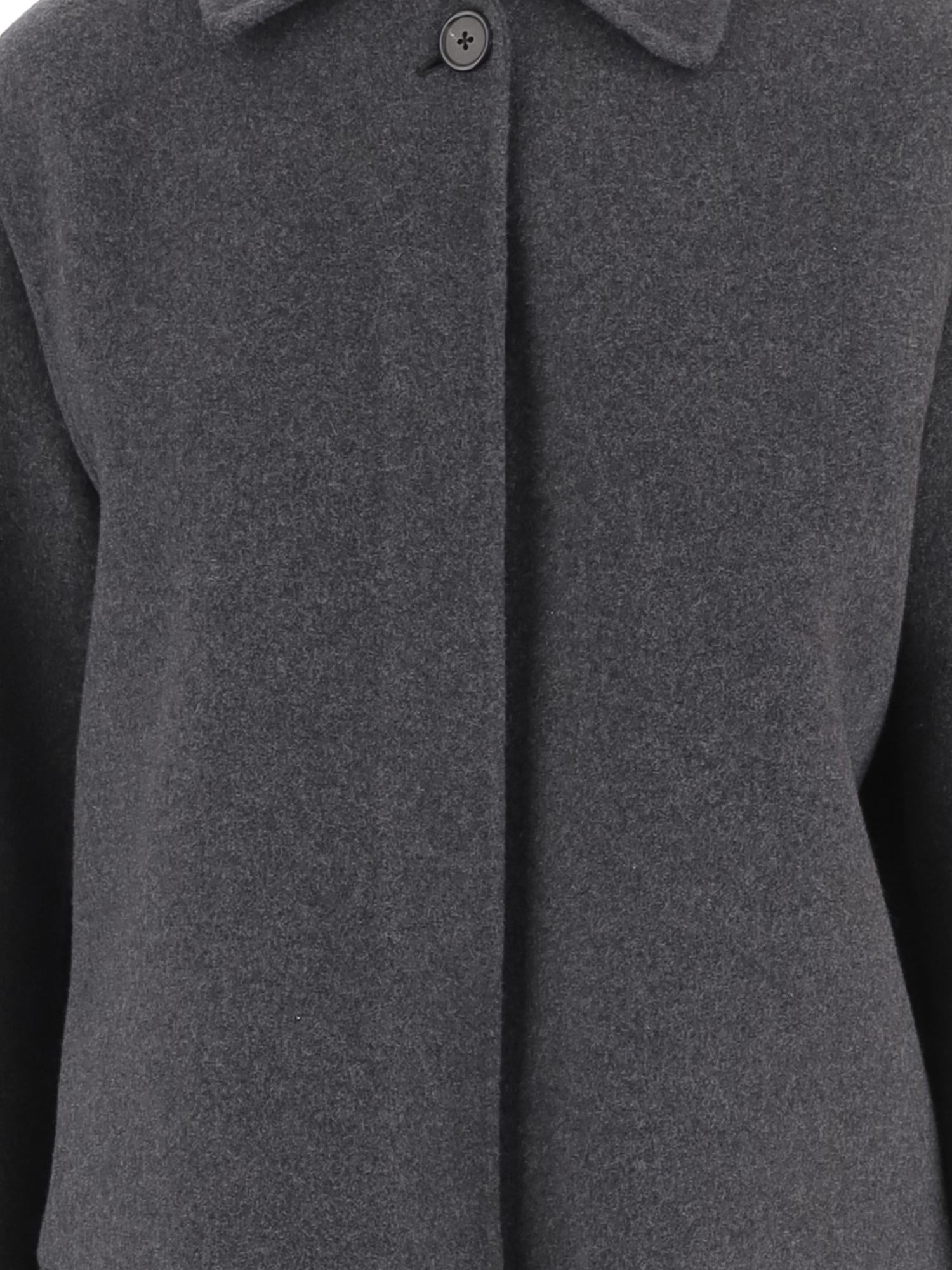 CAPPOTTO MUSCA IN MISTO CASHMERE E  LANA VERGINE 10497W4252 DCO THE ROW 