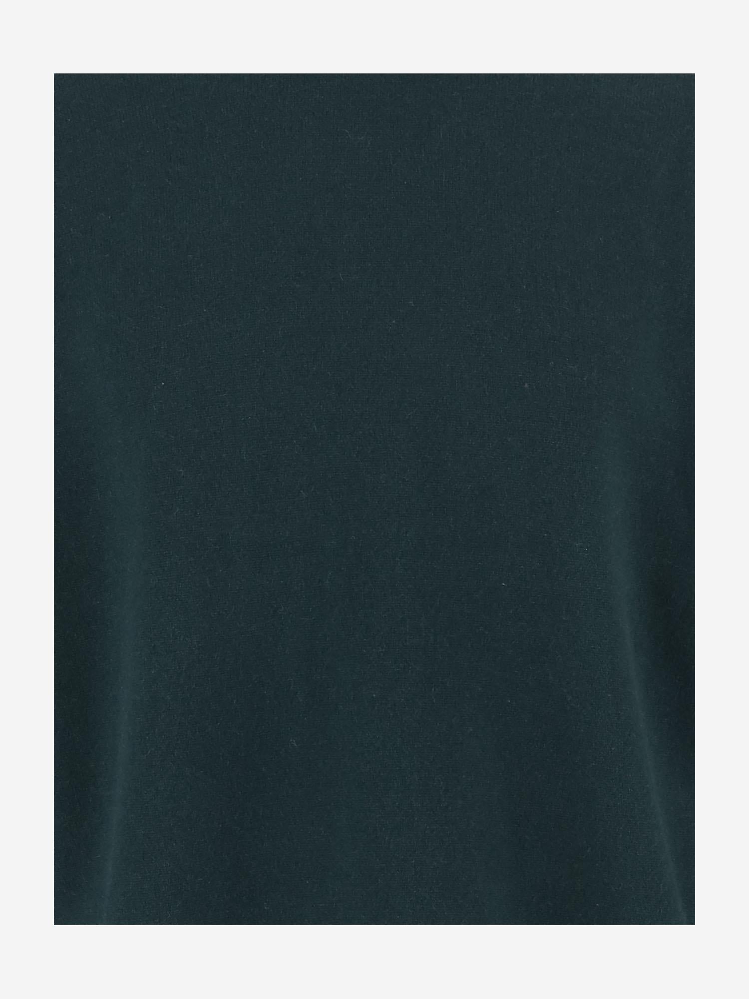 MAGLIONE IN CASHMERE CON RISVOLTO U10110JL HOL GUEST IN RESIDENCE 