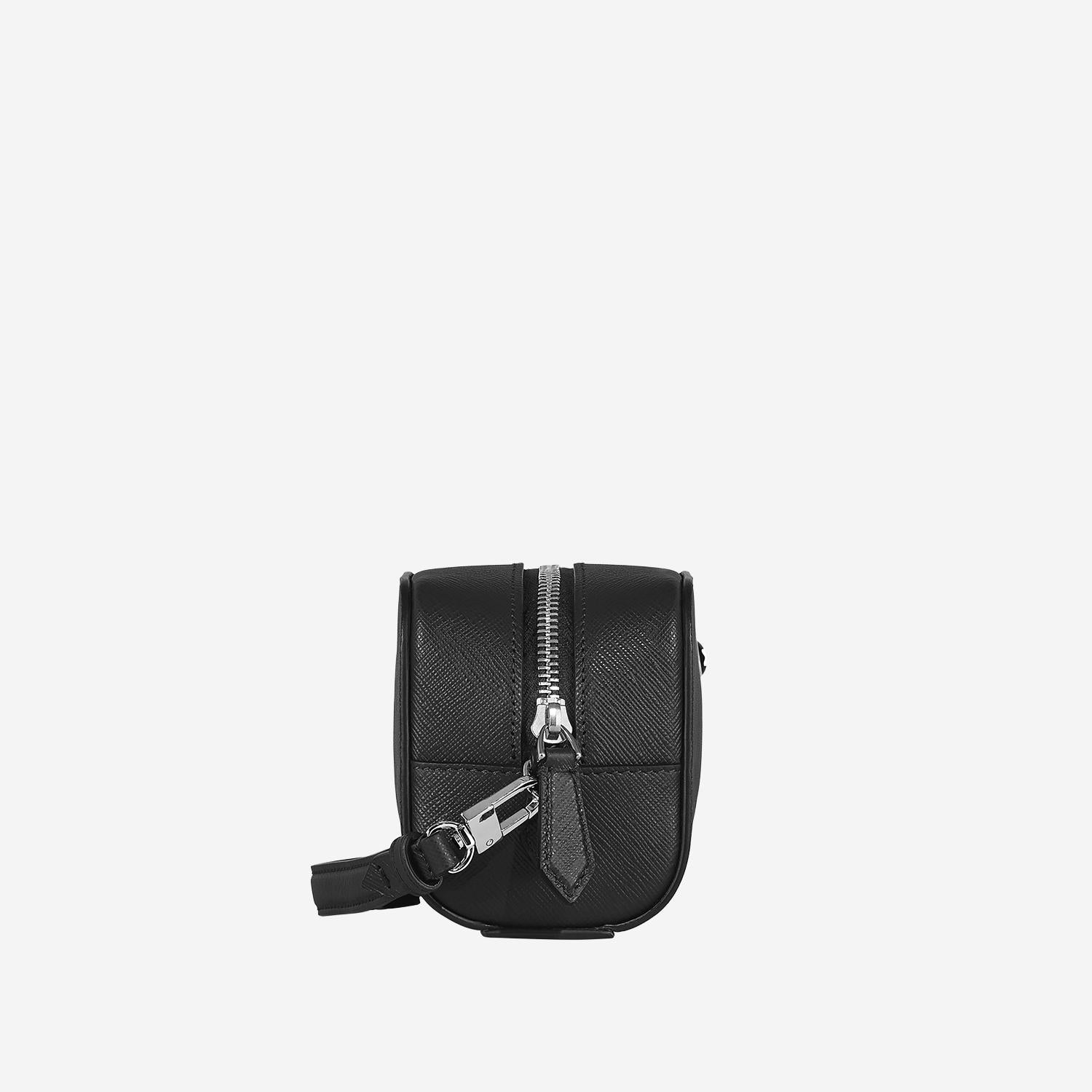 Trousse da Toilette Piccola in Pelle 221572 BLACK MONTBLANC 