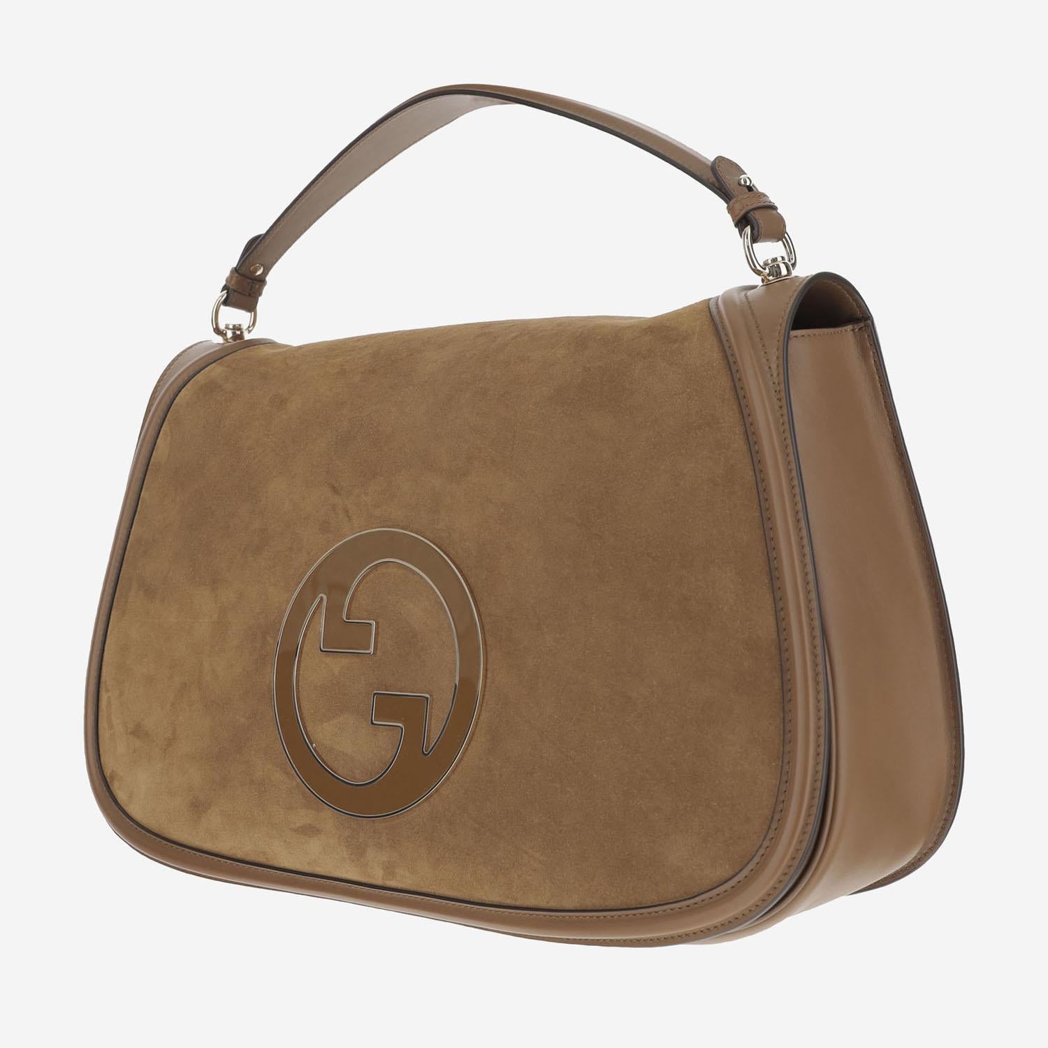 BORSA A MANO BLONDIE MISURA GRANDE 815723 CAAAU2808 GUCCI 