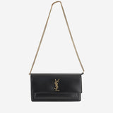 BORSA SUNSET BOX IN PELLE 810997 0SX0W1000 SAINT LAURENT 