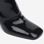 STIVALETTI JANIS CON TACCO IN PELLE LUCIDA CH25A11JSG 001 CHLOE 