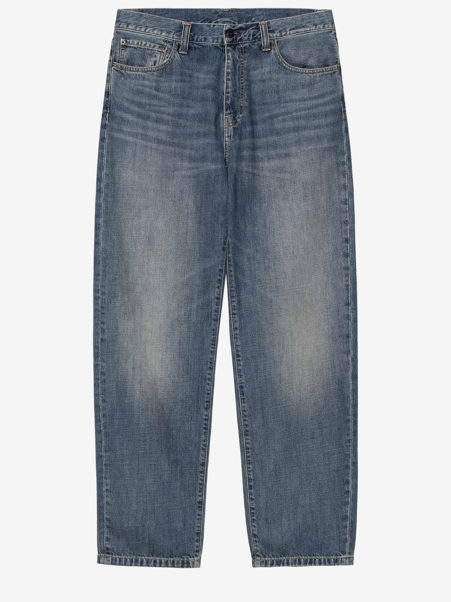 JEANS IN COTONE I035879 014L CARHARTT WIP 