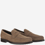 MOCASSINI IN PELLE SCAMOSCIATA XXM0ZF0Q920RE0 S818 TODS 