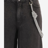 PANTALONI LAURYN IN LYOCELL E COTONE 104601 A33RZ99 PINKO 