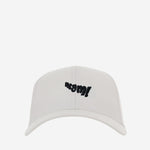 CAPPELLO DA BASEBALL IN COTONE CON LOGO S6MSJUBC219 001 MSGM KIDS 