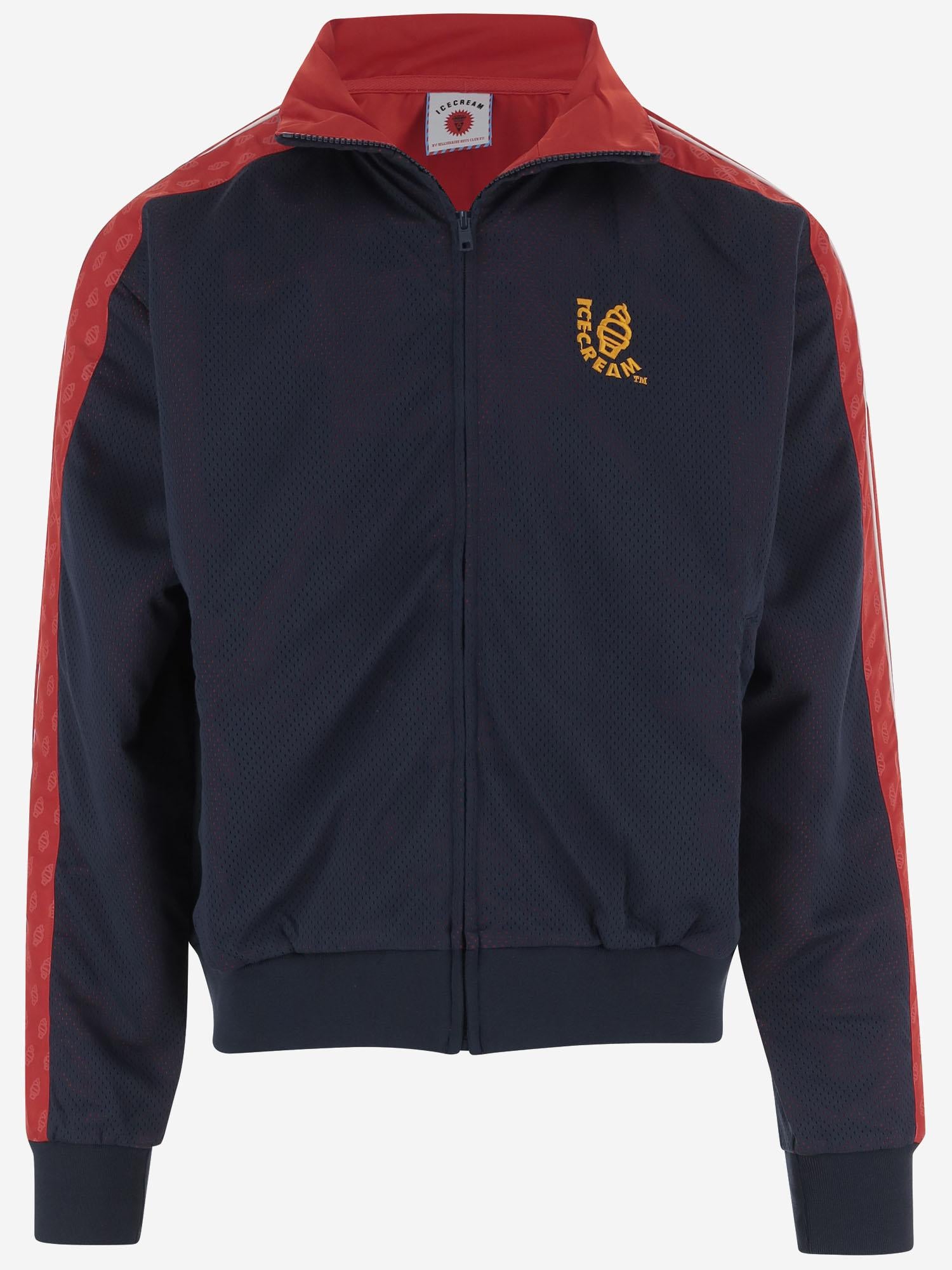 GIACCA TECNICA COLOR-BLOCK IC26105 NAVY/RED ICECREAM 