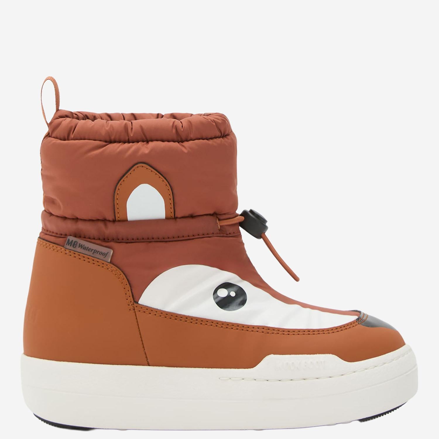 STIVALE JUNIOR PARK TUBE MID FOX 3440100. M030 MOON BOOT KIDS 