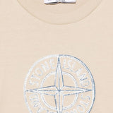 T-SHIRT IN COTONE CON LOGO 2100008 S0264V0095 STONE ISLAND KIDS 