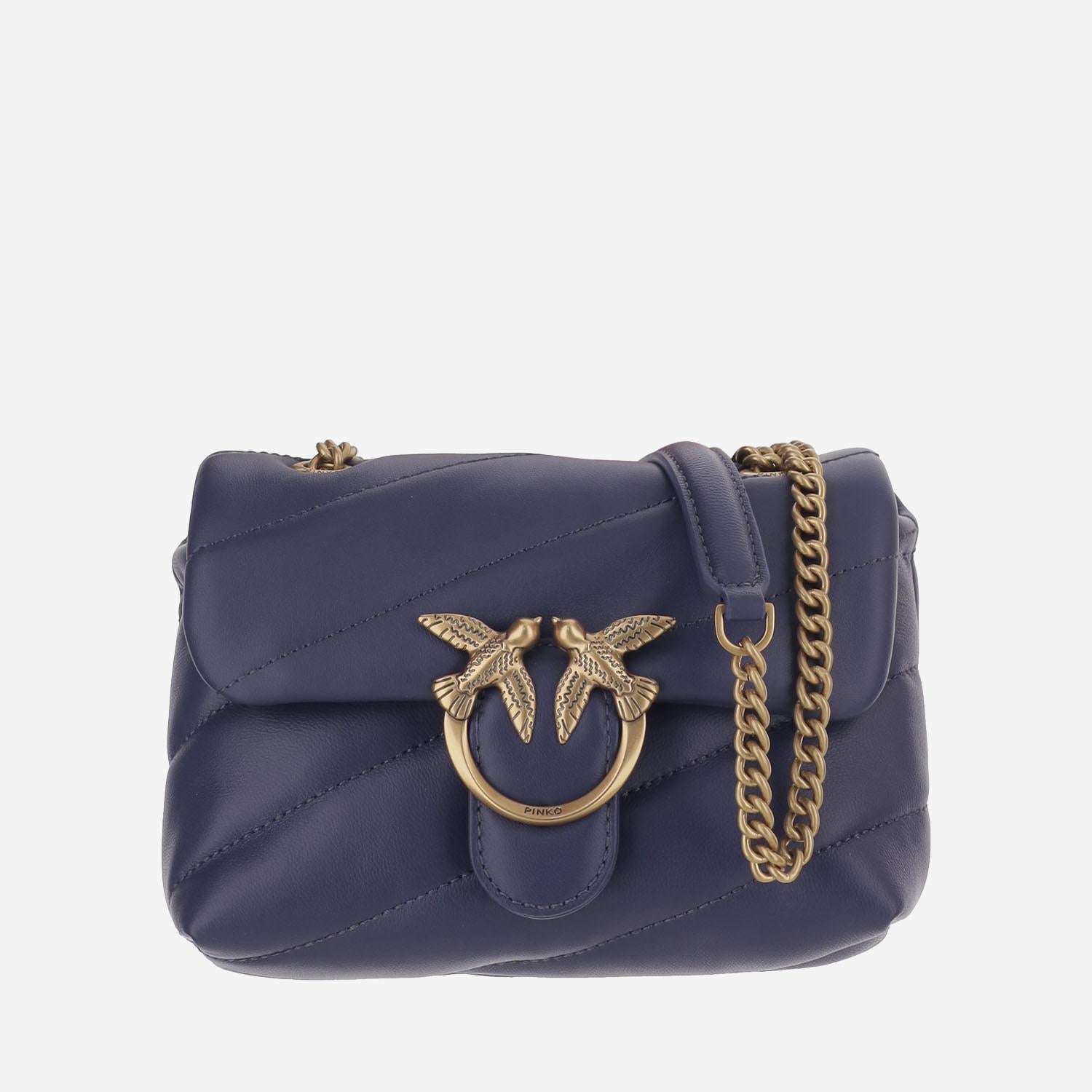 BORSA A TRACOLLA LOVE BABY PUFF 100040 A0F2J05Q PINKO 