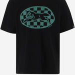 T-SHIRT IN COTONE CON LOGO IC25379 BLACK ICECREAM 
