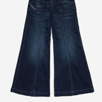 JEANS IN DENIM DI COTONE STRETCH J02343 KXBQMK01 DIESEL KIDS 