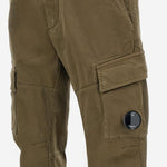 PANTALONI CARGO IN COTONE STRETCH RFCMPA731A 005529G683 CP COMPANY 