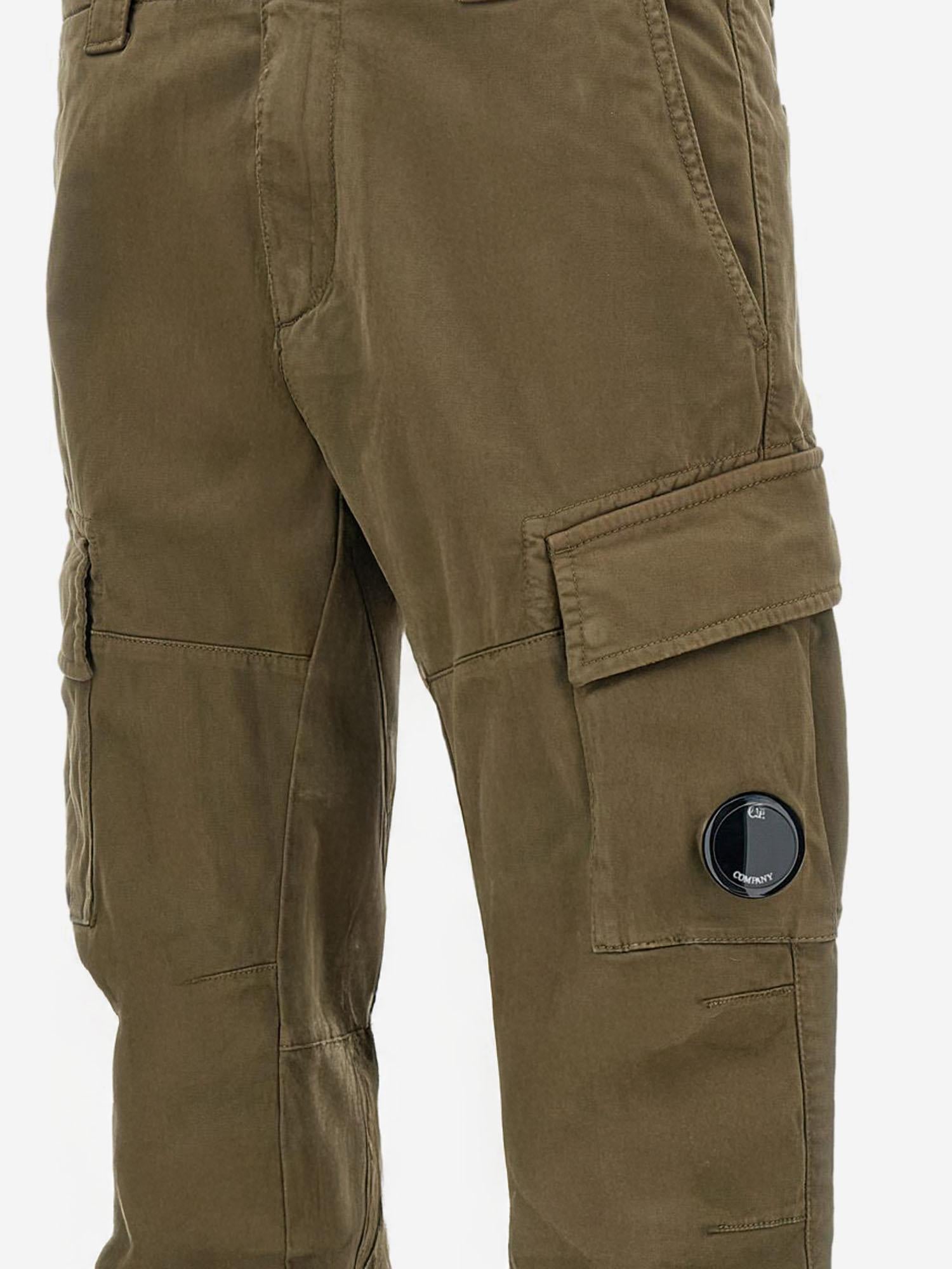 PANTALONI CARGO IN COTONE STRETCH RFCMPA731A 005529G683 CP COMPANY 