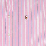 Camicia a righe con logo 211970739 502 POLO RALPH LAUREN 