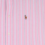 Camicia a righe con logo 211970739 502 POLO RALPH LAUREN 