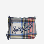 POCHETTE ALINE CON LOGO ALI0002 00154I MC2 SAINT BARTH 