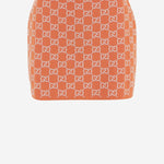 GONNA IN COTONE CON MOTIVO GG 856264 XKE0M6027 GUCCI 