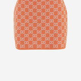 GONNA IN COTONE CON MOTIVO GG 856264 XKE0M6027 GUCCI 