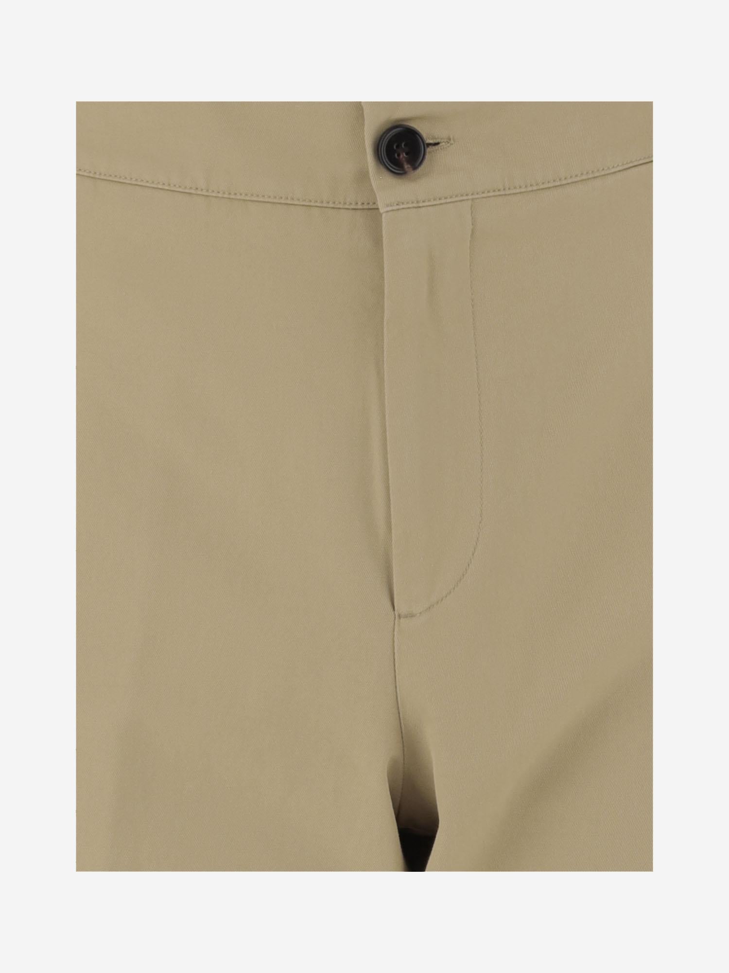PANTALONI IN COTONE 8111203 HAMPER BURBERRY 