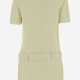 ABITO IN MISTO LANA PF25034SY YELLOW SELF PORTRAIT 