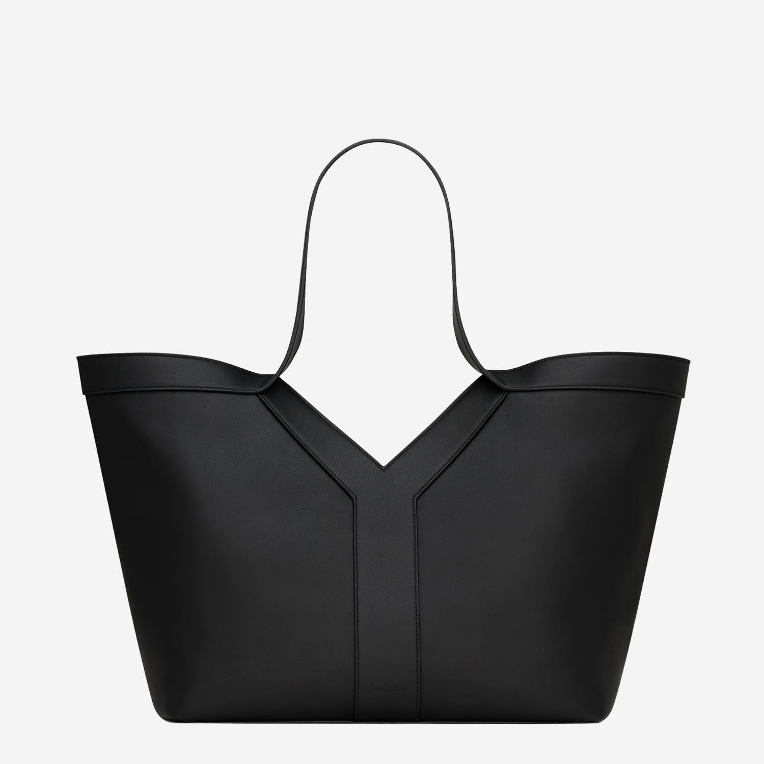 BORSA TOTE PICCOLA IN PELLE 835274 AAEB31000 SAINT LAURENT 