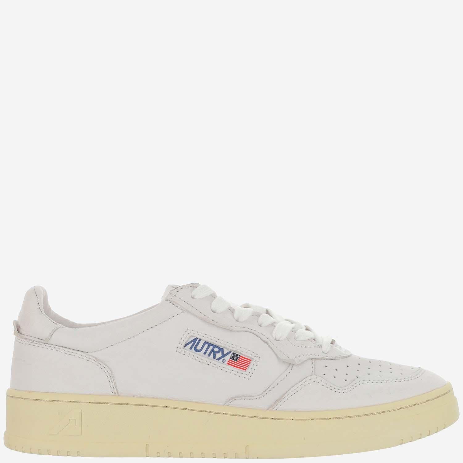 SNEAKERS MEDALIST LOW AULMGG04 GOATGOATWHITE AUTRY 