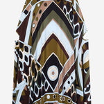 ABITO IN SETA IN STAMPA VIVARA 6HRL026H843 016 EMILIO PUCCI 