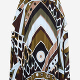 ABITO IN SETA IN STAMPA VIVARA 6HRL026H843 016 EMILIO PUCCI 