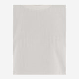 T-SHIRT IN COTONE CON FODERA A RIGHE 753811 V39G09090 BOTTEGA VENETA 