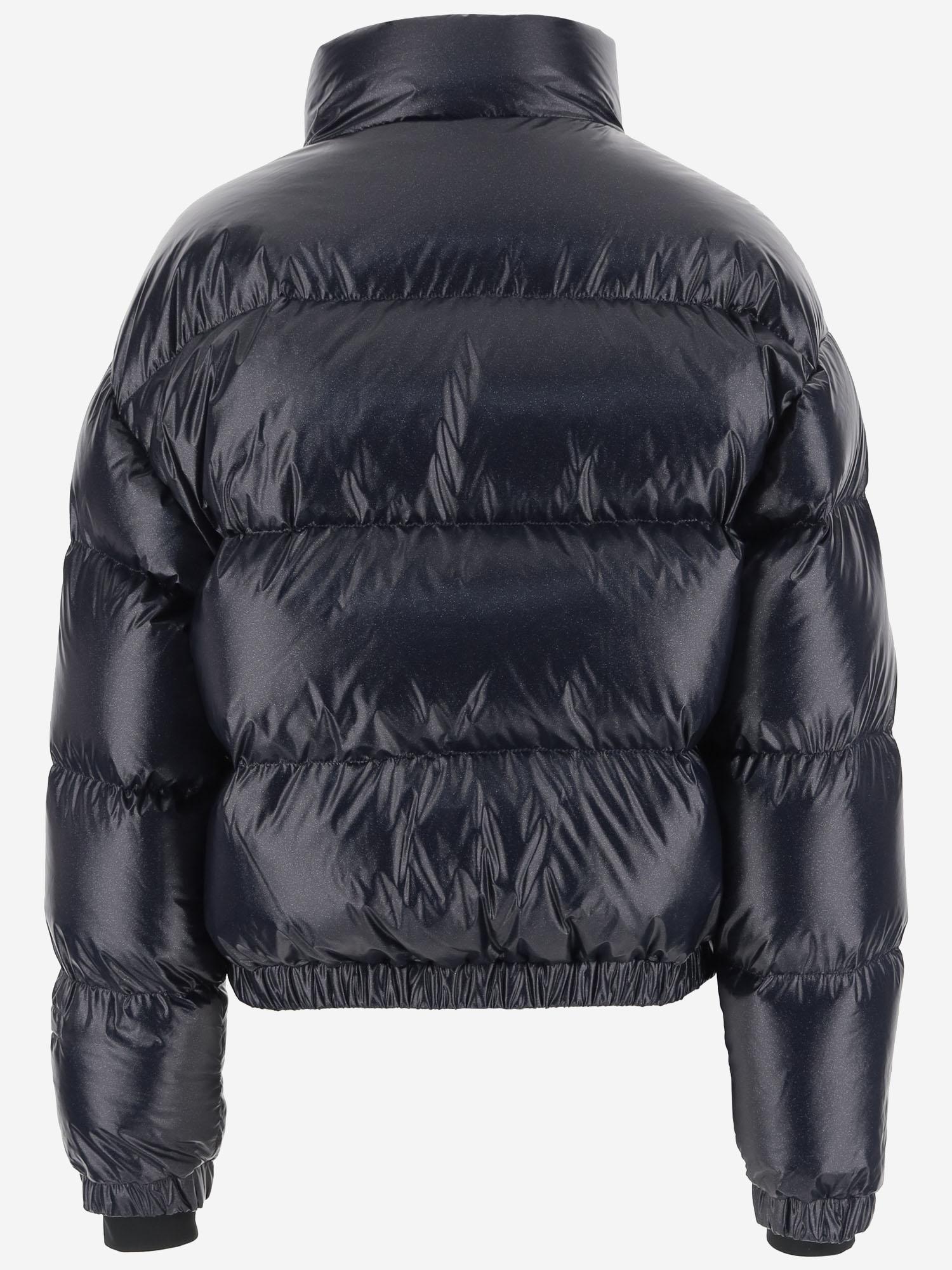 PIUMINO APRES SKI COOL CON GLITTER APRES SKI COOL JACKET GLITTERNAVY IENKI IENKI 