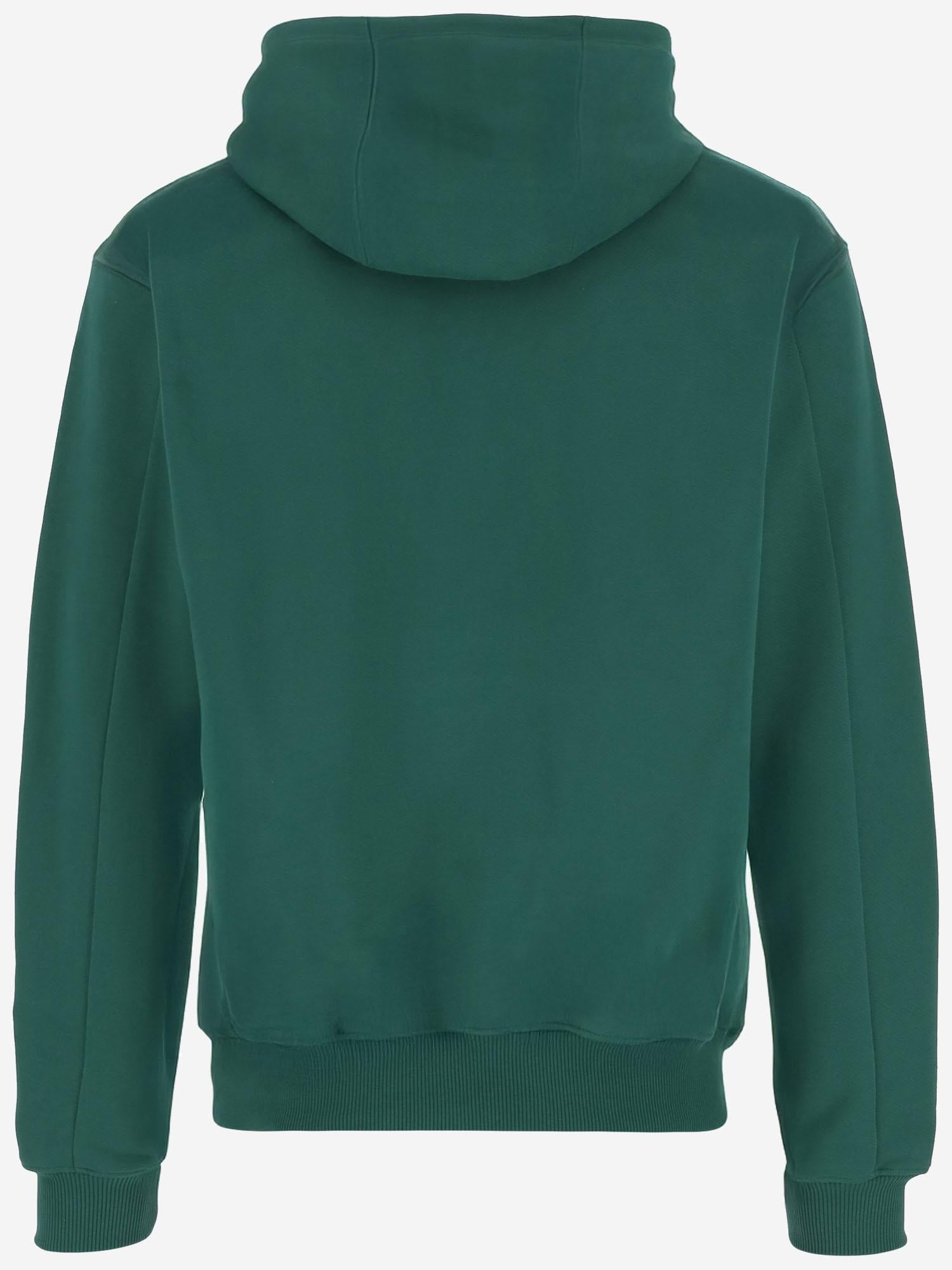 FELPA IN COTONE CON LOGO MPF25JTP292 03 CASABLANCA 