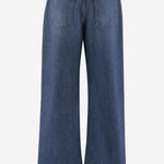JEANS EGLITTA IN COTONE 6525W3809 WBE THE ROW 