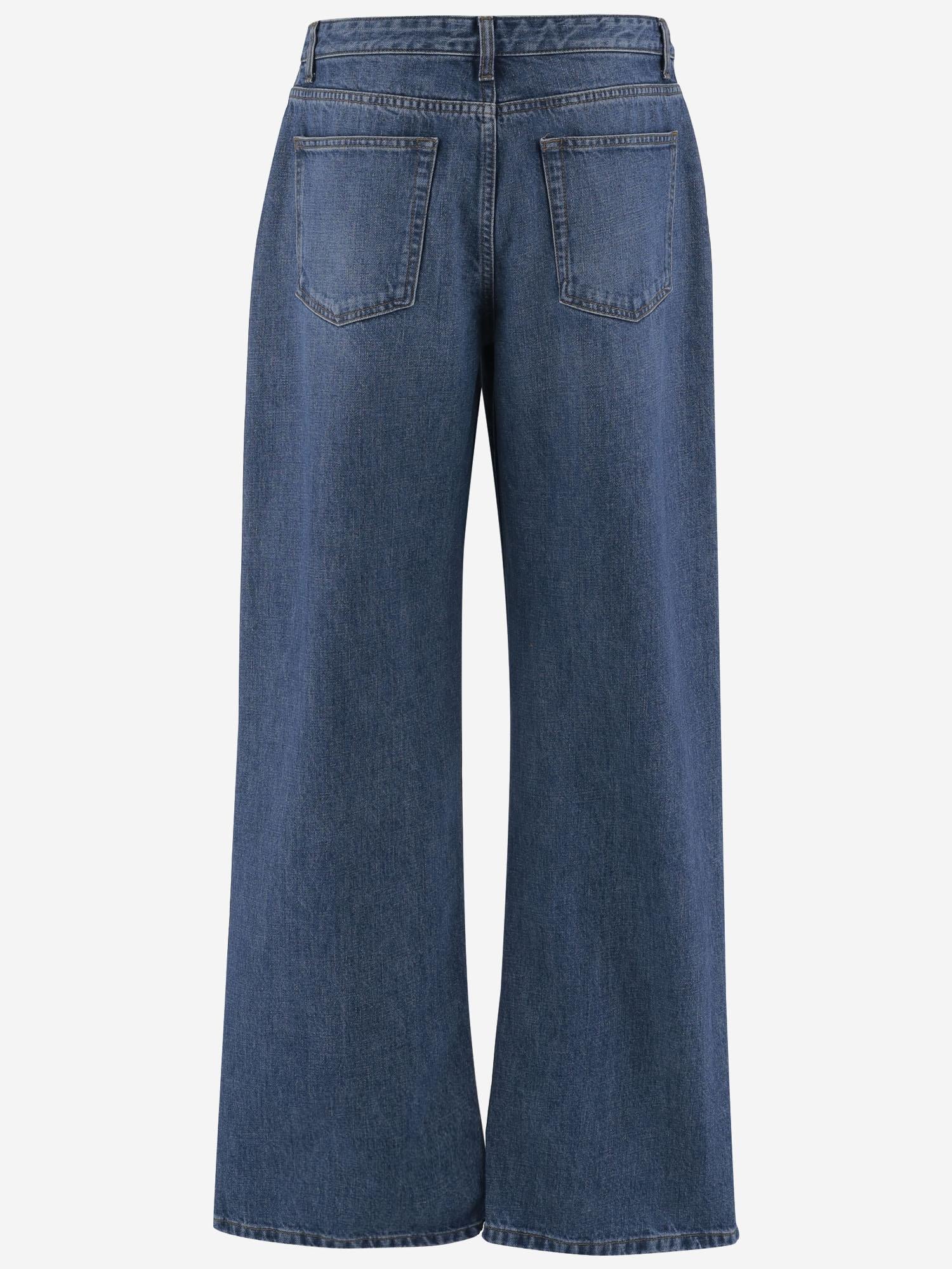 JEANS EGLITTA IN COTONE 6525W3809 WBE THE ROW 