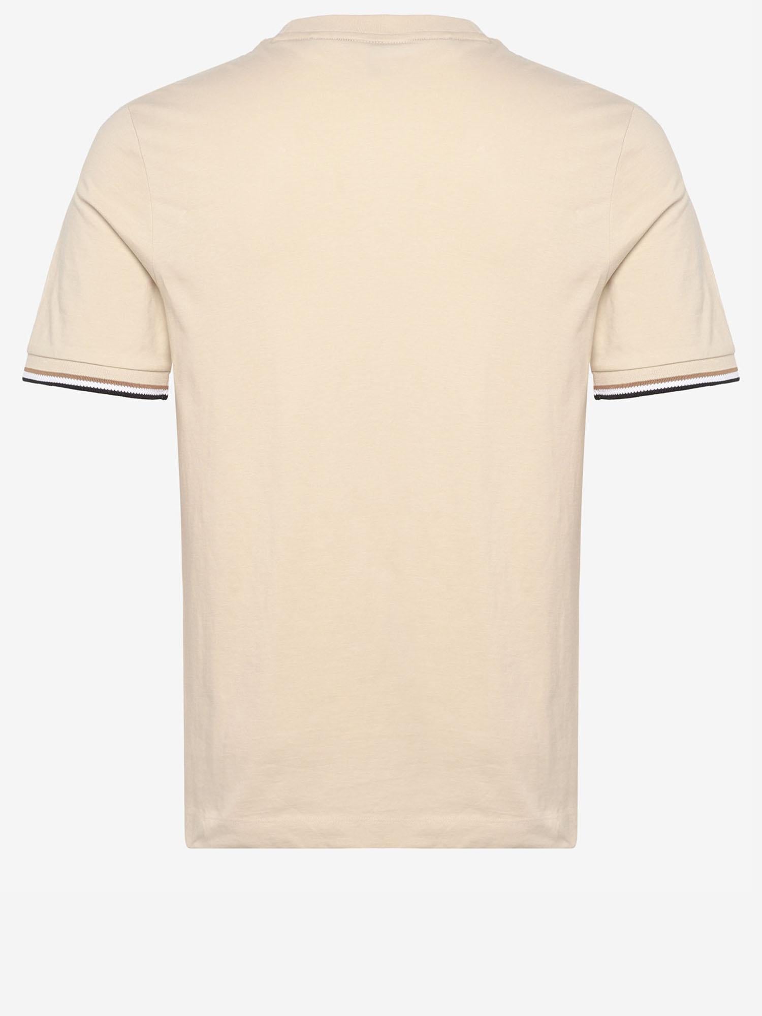 T-SHIRT IN COTONE 50501097 286 HUGO BOSS 