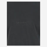 T-SHIRT IN COTONE CON LOGO 818535 YBHD21025 SAINT LAURENT 