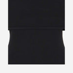 ABITO OFF-SHOULDERS IN NYLON STRETCH 791315 V40F01000 BOTTEGA VENETA 