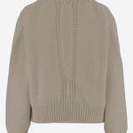 MAGLIONE A COLLO ALTO  IN CASHMERE S26605 0820 SASUPHI 