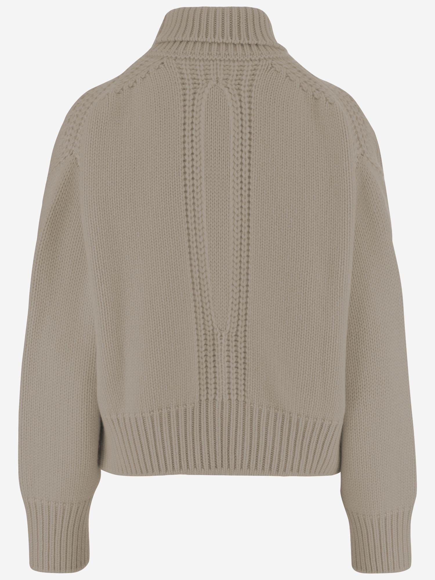 MAGLIONE A COLLO ALTO  IN CASHMERE S26605 0820 SASUPHI 