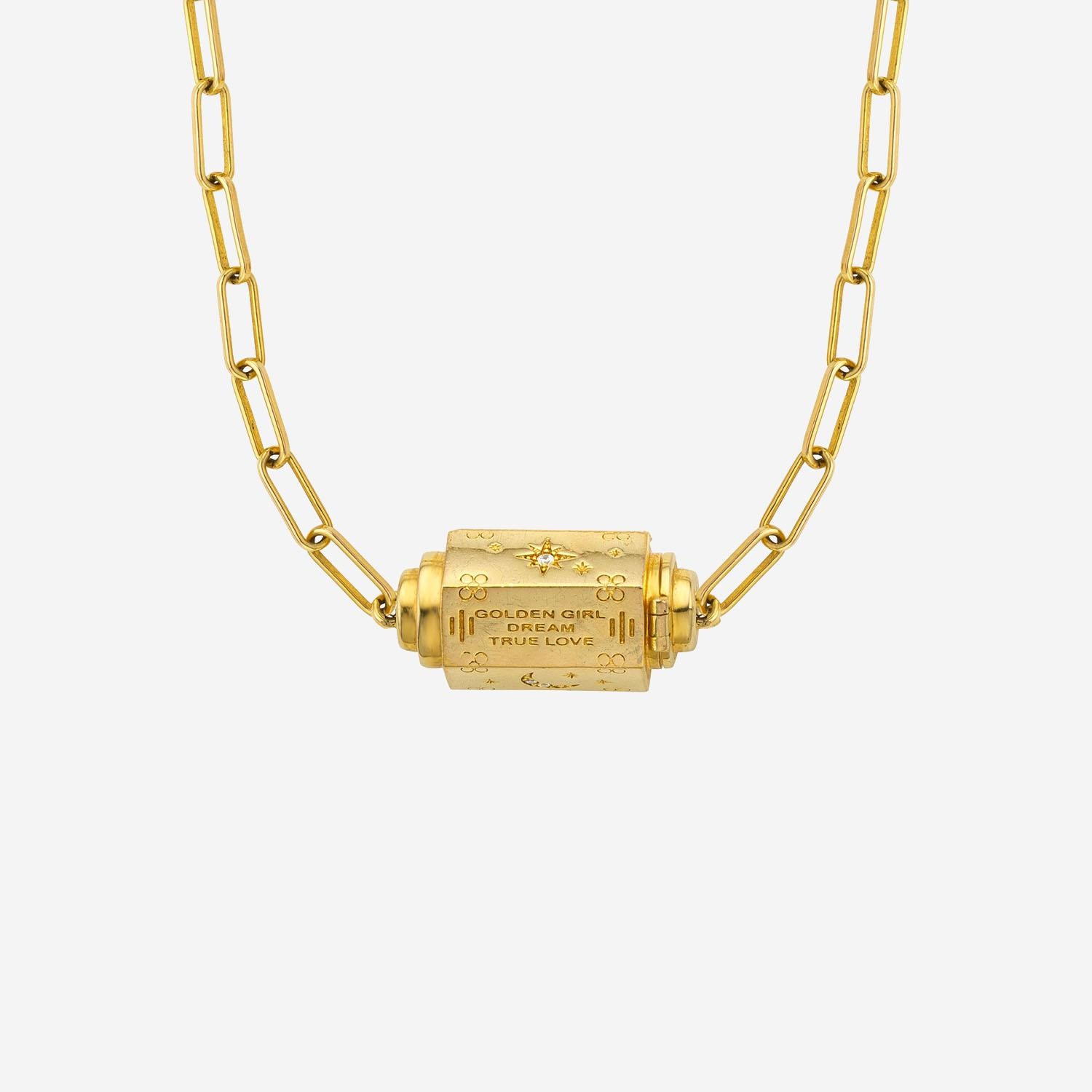 Collana MARTINIQUE CO436G GOLD MYA BAY 
