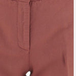 PANTALONI IN LINO E COTONE MELODY D 50142 QL2 